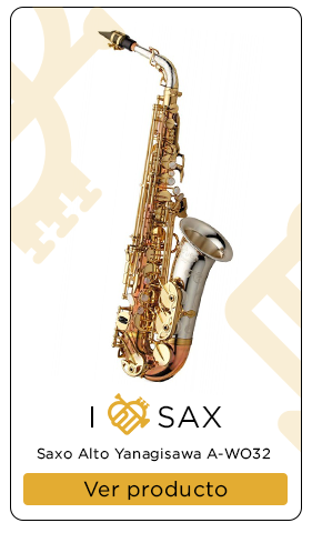 Saxo Alto Yanagisawa A-WO32